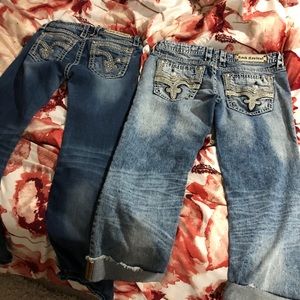 Rock Revival Jeans and Capri